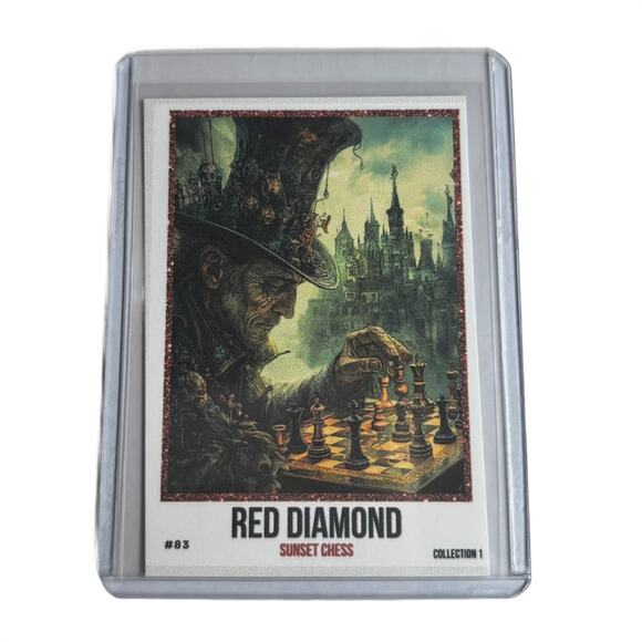 Red Diamond Collection 1 Card #83 - Scrapbook Trading Card - Picture 1 of 2